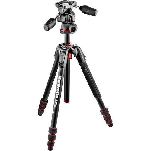 کیت سه پایه مانفرتو MK190GO_804 3W