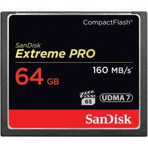 کارت حافظه سندیسک SANDISK Extreme Pro CF 64GB 160MB/S 1067X