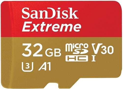 کارت حافظه سندیسک Micro SDHC 32 GB 60MB/S 400X
