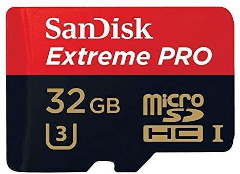 کارت حافظه سندیسک Micro SD 32 GB 100 MB/S extreme pro