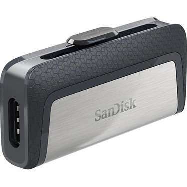 فلش مموری سندیسک 64GB Ultra Dual Drive USB Type-C SDDDC2-064G-G46