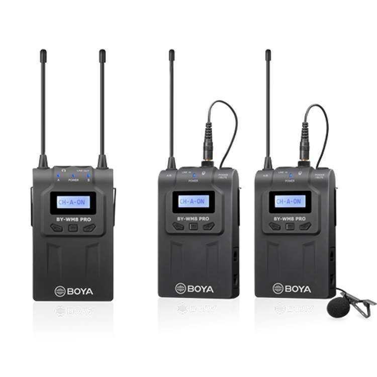 میکروفن بویا BY-WM8 PRO-K2