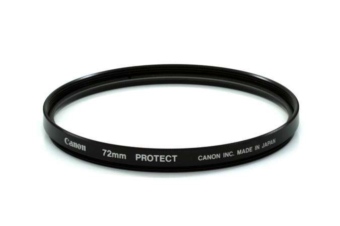 فیلتر لنز عکاسی یو وی کانن canon UV 72mm filter