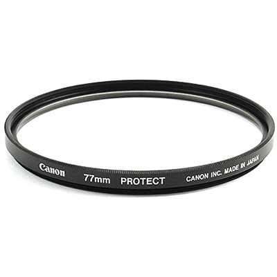فیلتر لنز عکاسی یو وی کانن canon UV 77mm