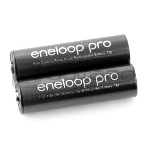 باتری قلمی شارژی پاناسونیک Panasonic AA 2550mah Battery