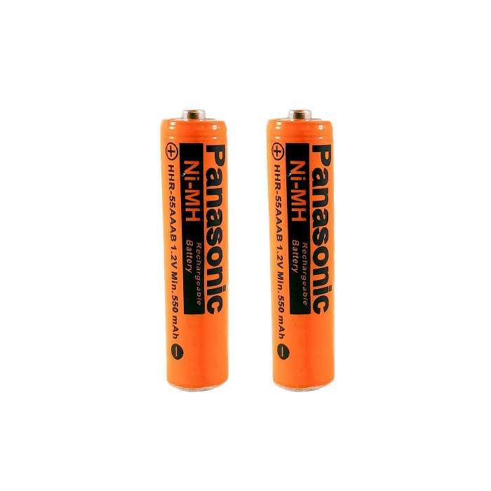 باتری نیم قلمی شارژی پاناسونیک مدل AAA 830mah