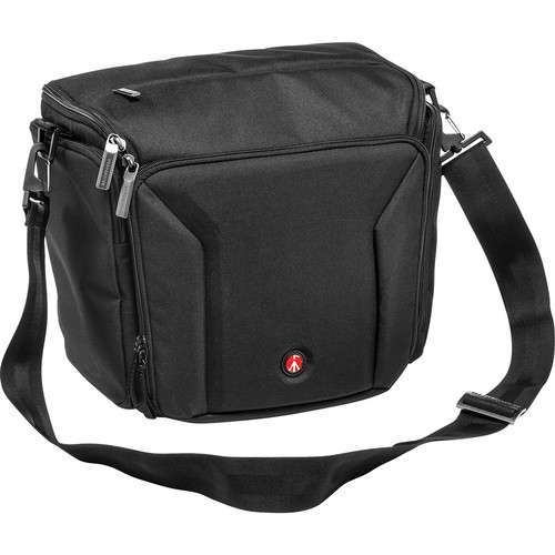 کیف دوربین شانه آویز مانفرتو مدل MB MP-SB-30BB