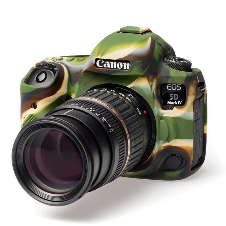 کاور دوربین ژله‌ای استتار Eos 5D Mark IV