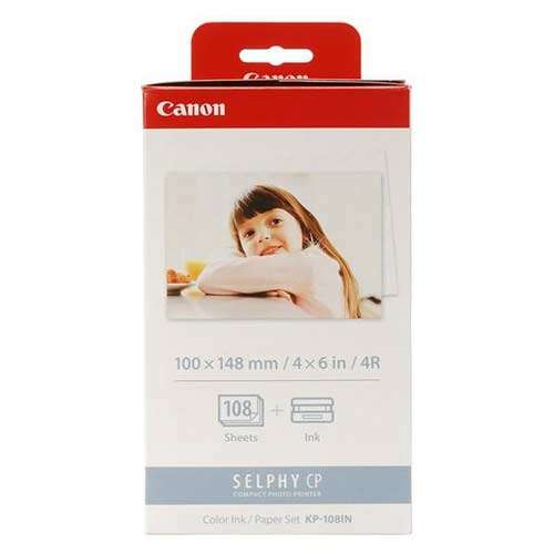کاغذ چاپگر کانن Canon KP-108IN