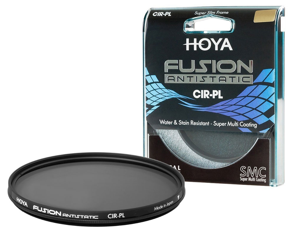 فیلتر لنز پلاریزه هویا HOYA FUSION ANTISTATIC CIR-PL 82mm