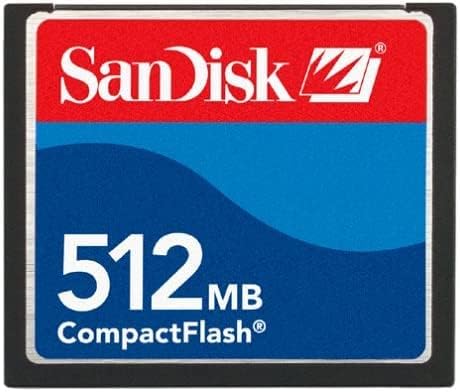 کارت حافظه CF سندیسک مدل type 1 سرعت 15MB/s ظرفیت 512 مگابایت (آکبند) Sandisk CF Card 512MB