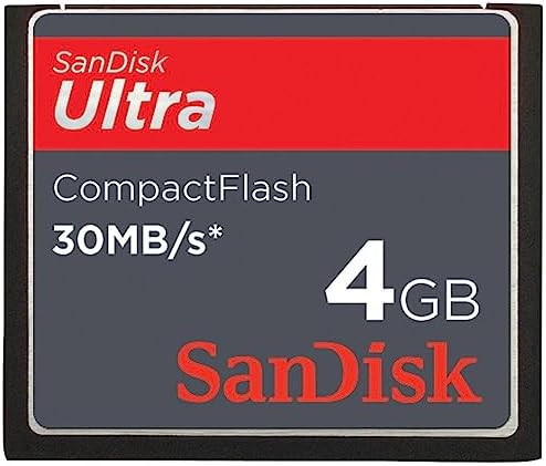 کارت حافظه سندیسک SANDISK Ultra CompactFlash CF 4GB (کارکرده)