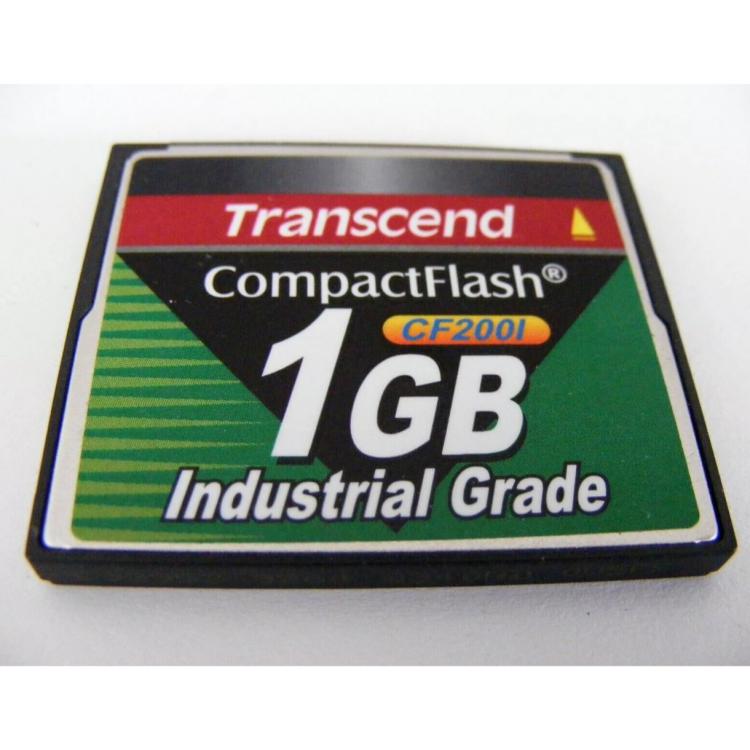 کارت حافظه ترنسند Transcend CompactFlash CF200I 1GB Industrial Grade (در حد نو )