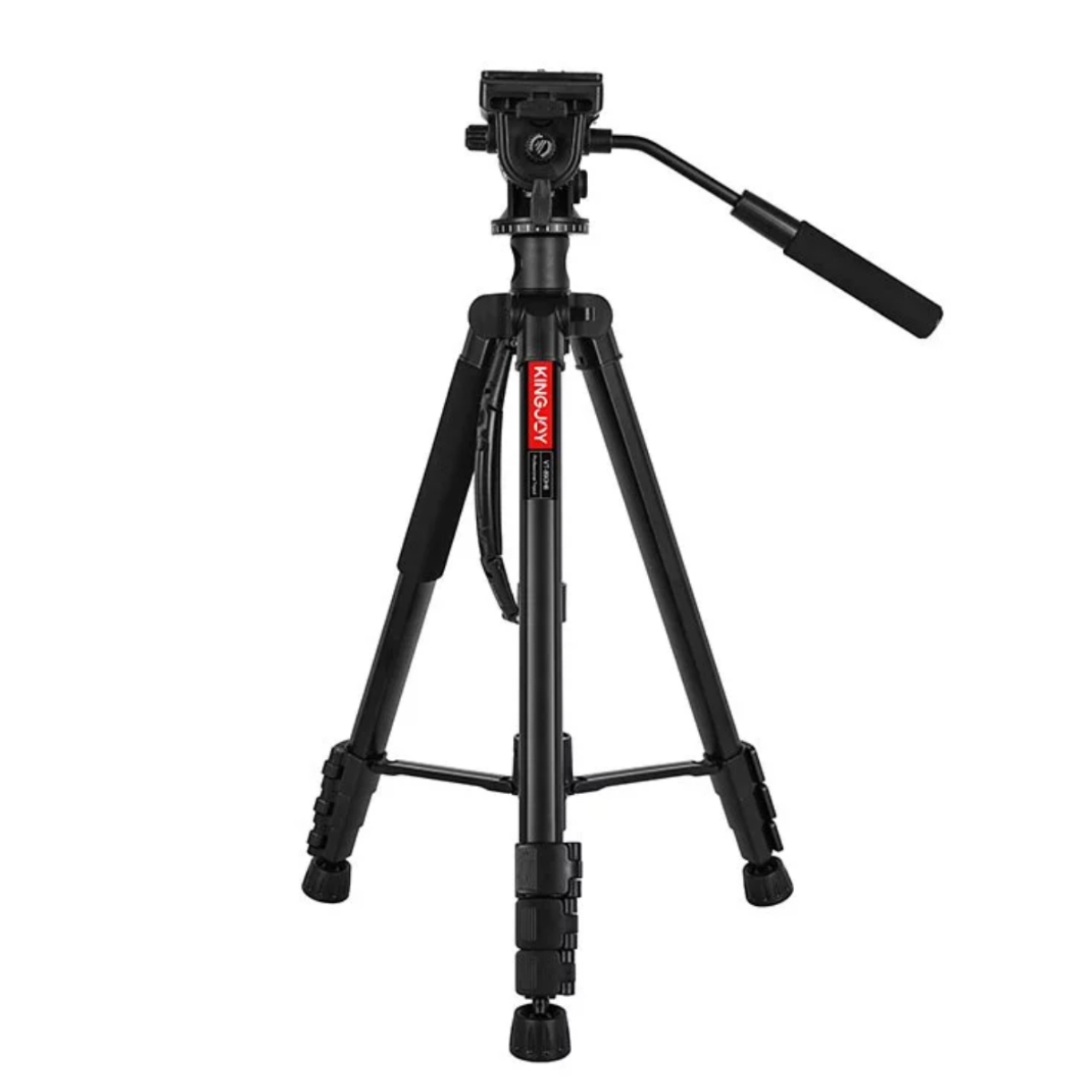 سه پایه کینگ جوی KINGJOY VT-890H6 (قابلیت صلیبی و تکپایه به همراه هولدر موبایل)