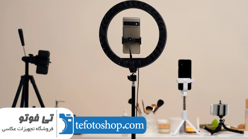 رینگ لایت مخصوص عکاسی 