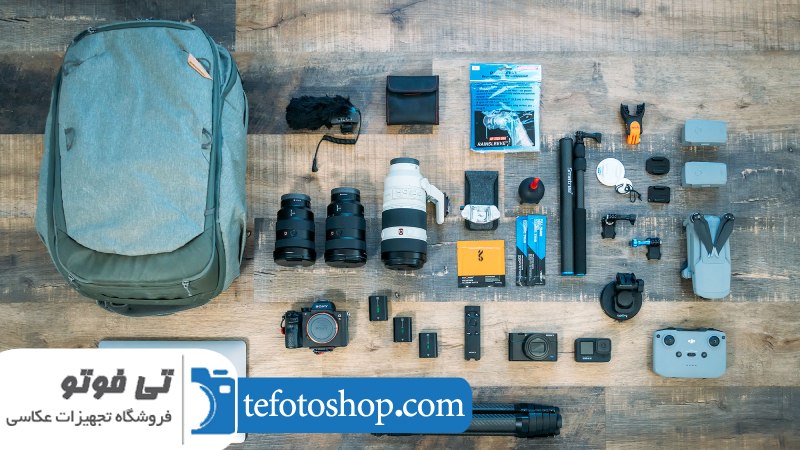 نکات طلایی برای خرید کیف عکاسی و فیلمبرداری