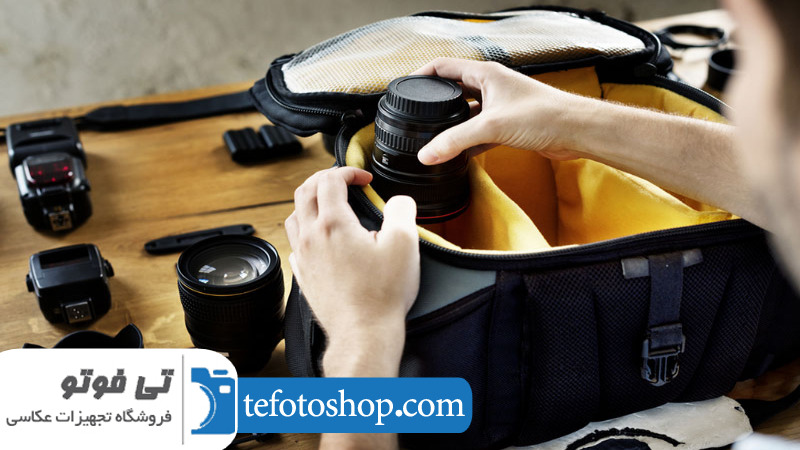 کیف و کوله پشتی مخصوص عکاسی 