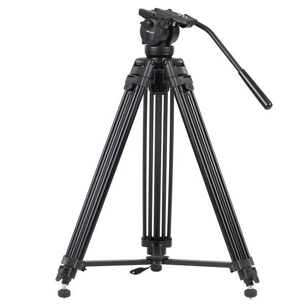 سه پایه فیلمبرداری کینگ جوی مدل VT-2500 به همراه هد VT-3530