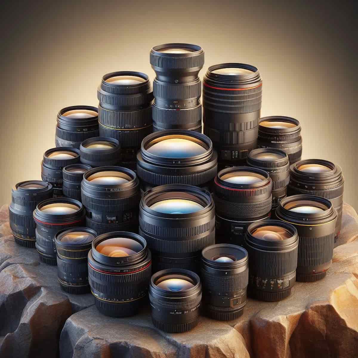 راهنمای انتخاب لنز مناسب برای دوربین
