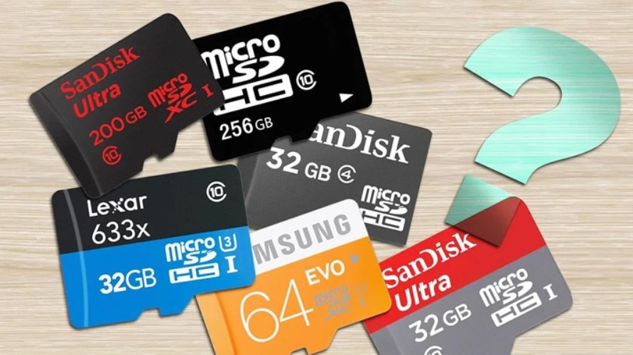 تفاوت SD Card ها و راهنمای خرید