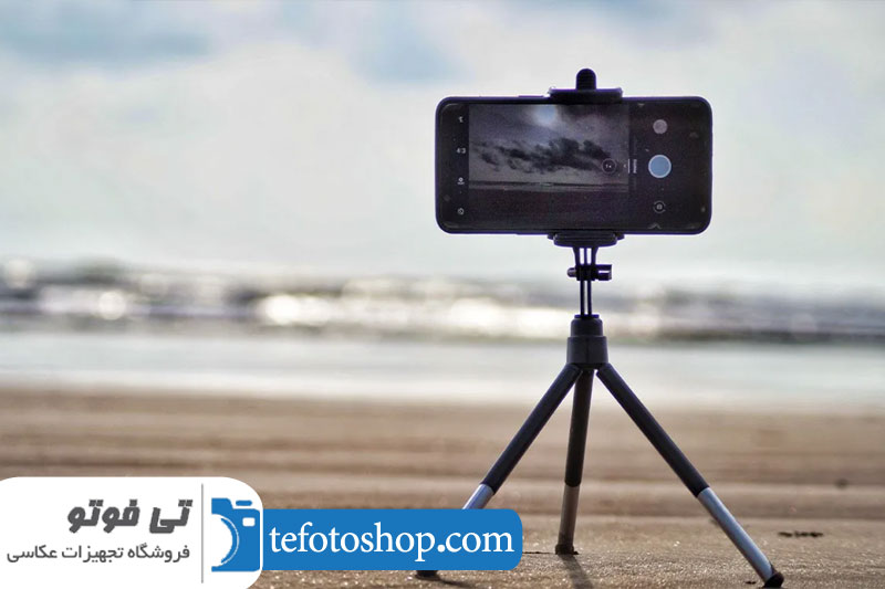 انواع سه پایه عکاسی و کاربرد هر کدام