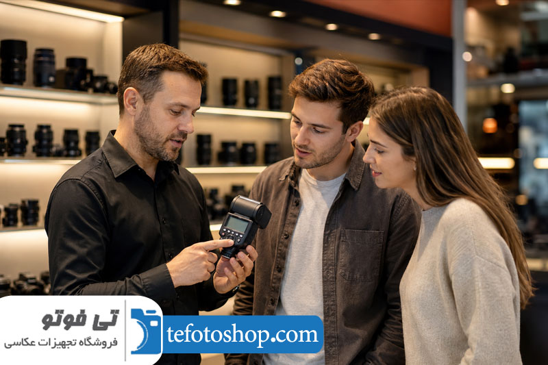 مهم ترین نکات هنگام خرید فلاش اکسترنال یا Speedlite