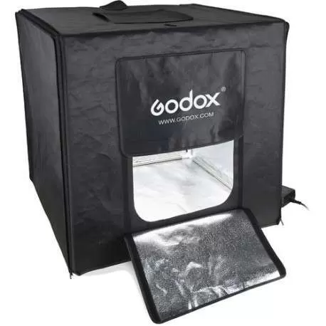 خیمه نور ال ای دی دار 60 سانتی متر گودکس(3 لامپ ال ای دی) Godox LST60