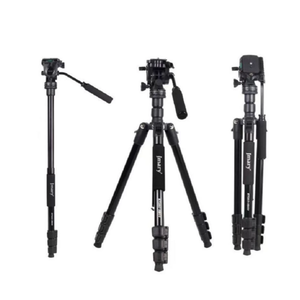 سه پایه جیماری مدل Jmary KT285+NB50